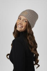 MÖSSA BEANIE MOCHA CREAM