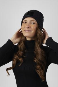 MÖSSA BEANIE BLACK