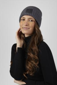 MÖSSA BEANIE BASALT GREY