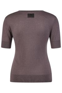 TRÖJA STICKAD MYSTIC GREY