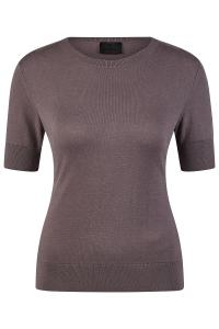 TRÖJA STICKAD MYSTIC GREY