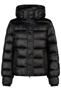 JACKA QUILTED BLACK