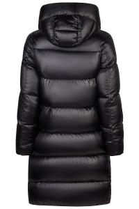 KAPPA QUILTED BLACK
