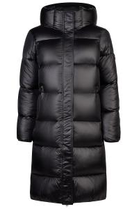 KAPPA QUILTED BLACK