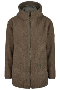 FLEECEJACKA TEDDY GREIGE