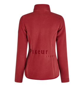 FLEECEJACKA SPORTS RUMBA RED