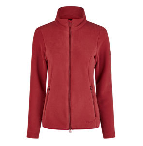 FLEECEJACKA SPORTS RUMBA RED