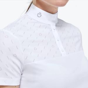 TÄVLINGSSKJORTA DASH VIT