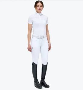 TÄVLINGSSKJORTA DASH VIT