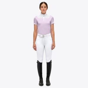 TÄVLINGSSKJORTA MAUVE