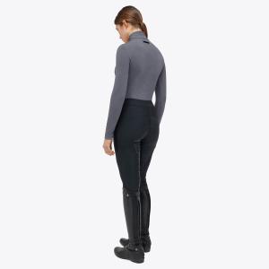 ZIP TECH WOOL SHIRT GREY