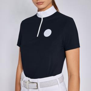 TÄVLINGSBLUS JERSEY NAVY
