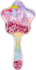 HÅRBORSTE GLITTER ENHÖRNING