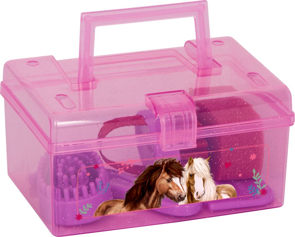 RYKTLÅDA KOMPLETT ROSA