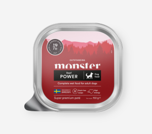 PATÉ POWER BEEF 150 G