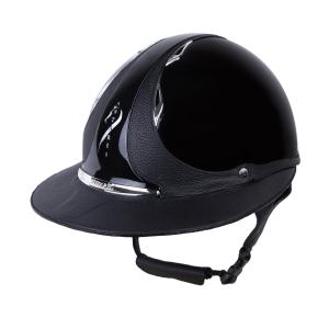 HJÄLM PREMIUM GLOSSY ECLIPSE BLACK