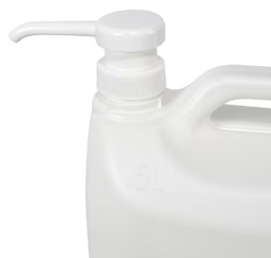 PUMP 10-30 ML LÅS VIT