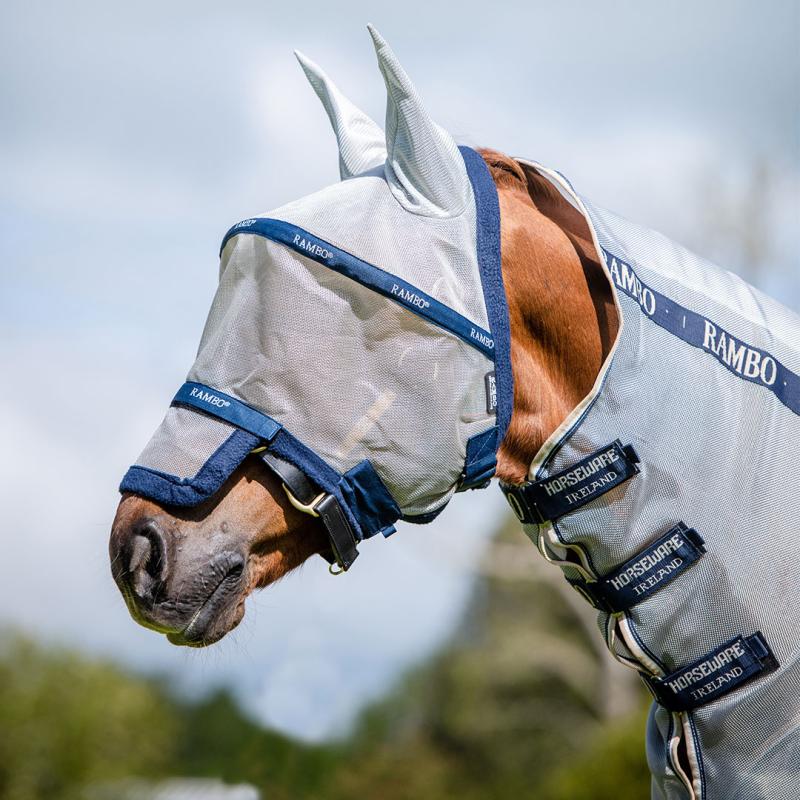 RAMBO FLY MASK PLUS