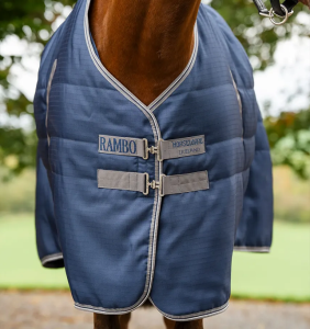 RAMBO STABLE RUG 200 G NAVY