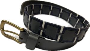 BÄLTE REALICO GREY NAVY WHITE