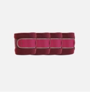 FLEECE BANDAGE POLAR BORDEAUX