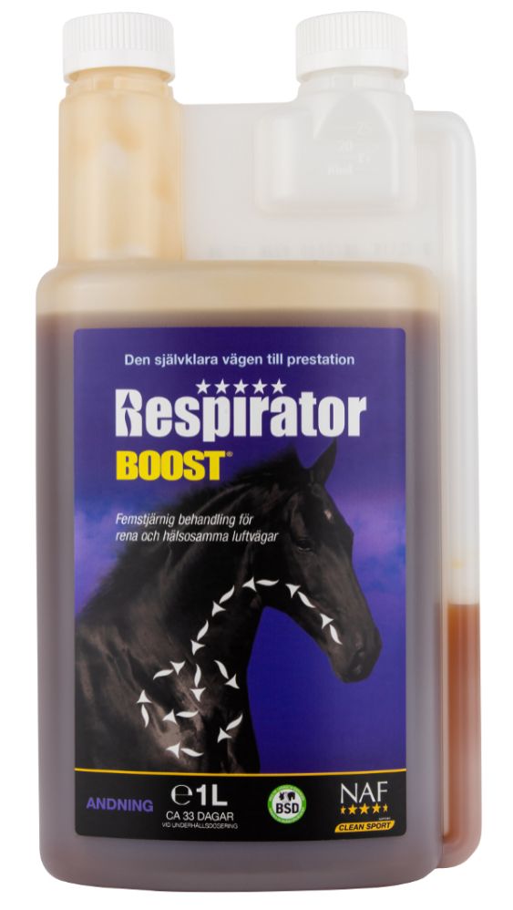 RESPIRATOR BOOST 1 L