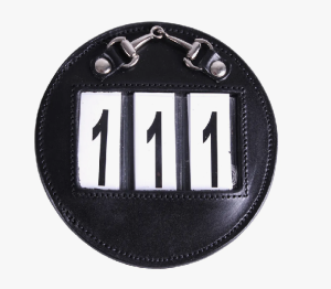 NUMMERLAPP RICKI BETT BLACK SILVER