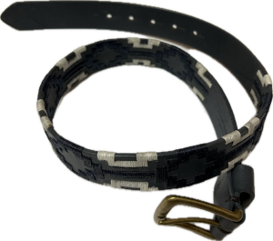 BÄLTE RIVERA  GREY WHITE NAVY