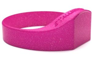 STALLHÅLLARE ROSA-GLITTER