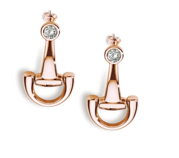 ÖRHÄNGE HALLA ROSE