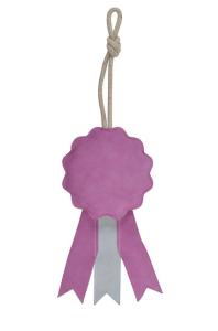 HÄSTLEKSAK PRISROSETT ROSA