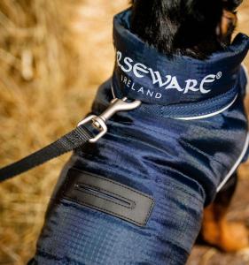 HUNDTÄCKE PADDED 200G NAVY