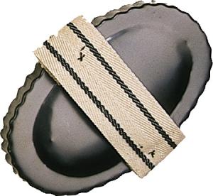 RYKTSKRAPA OVAL JÄRN