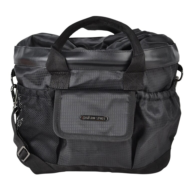 GROOMING BAG  BLACK