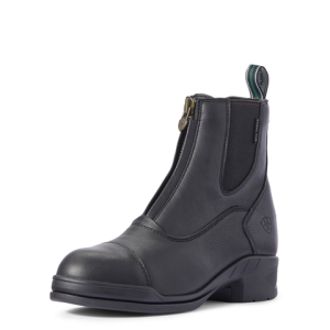 HERITAGE IV ZIP STEEL TOE BLACK