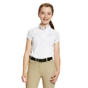 TÄVLINGSBLUS APTOS VENT BARN WHITE
