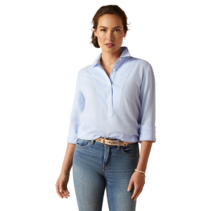BLUS CAZADERO CHAMBRAY BLUE