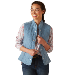 VÄST WOODSIDE BLUE