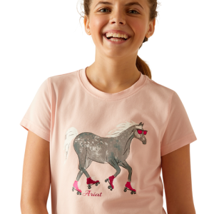 T-SHIRT ROLLER PONY ROSE