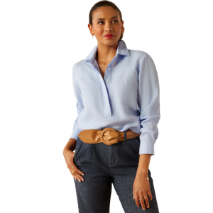 BLUS POCKLINGTON BLUE CHAMBRAY