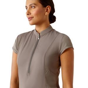 TRÖJA BREATHE PLUM GREY