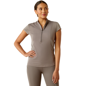 TRÖJA BREATHE PLUM GREY