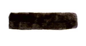 SADELGJORDSTUNNEL 60 CM SVART