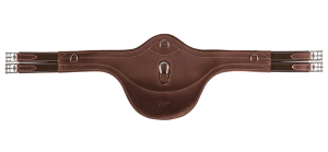 SADELGJORD MED MAGPLATTA BRUN