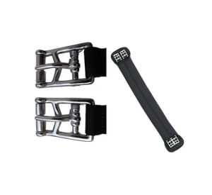 SADELGJORD NEOPREN SVART