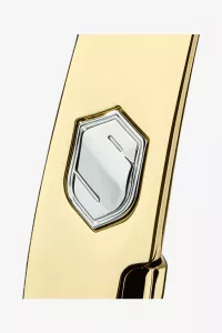 STIGBYGEL SHIELD RUP BRUSHED CHAMPAGNE