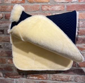 SCHABRAK FÅRSKINN DRESSYR MARINE
