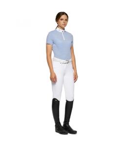 TÄVLINGSBLUS JERSEYT BARN BLUE
