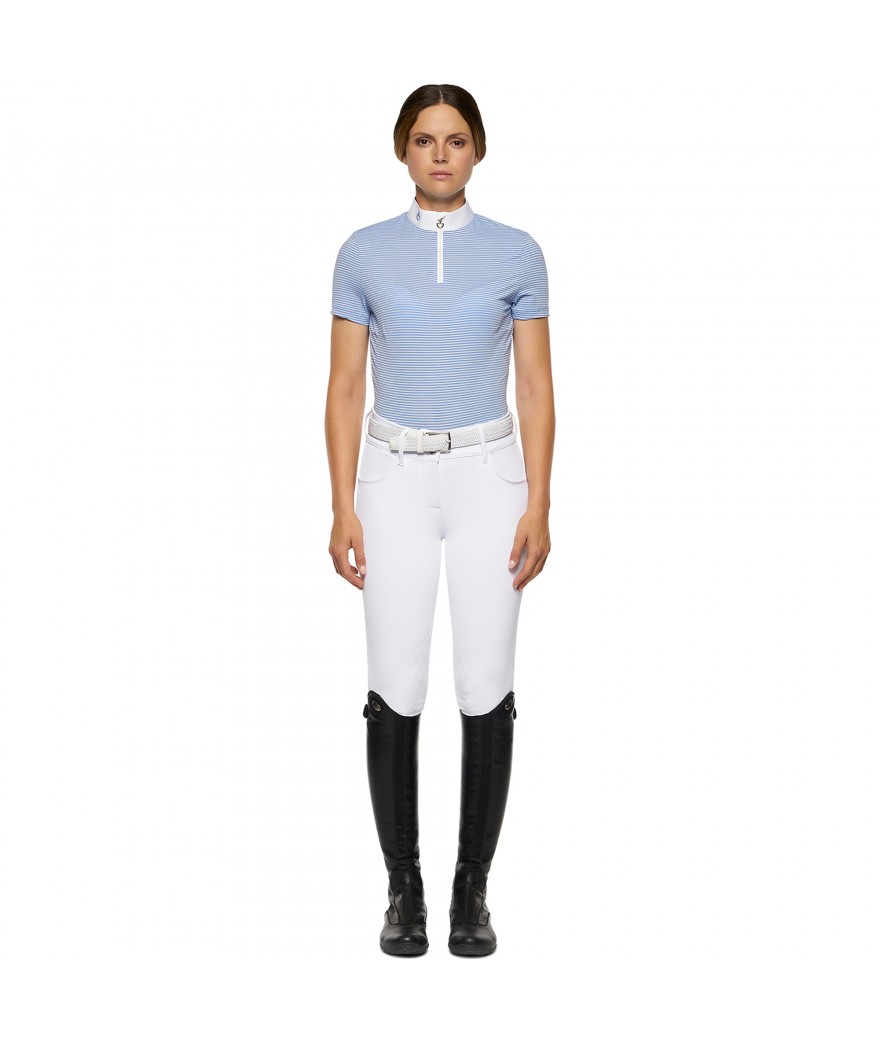 TÄVLINGSBLUS JERSEYT BARN BLUE