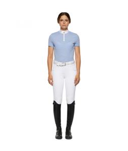 TÄVLINGSBLUS JERSEYT BARN BLUE